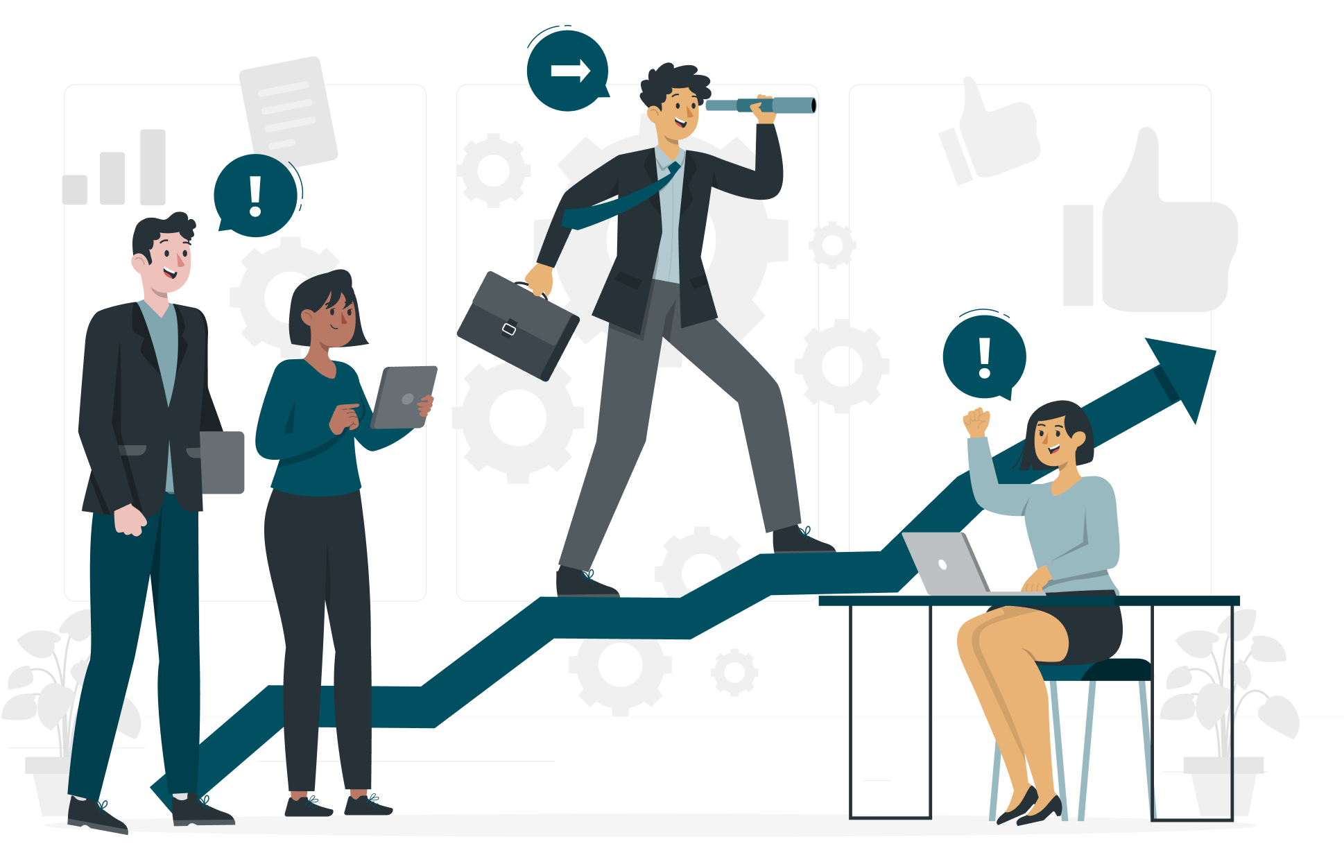 Business growth with LinkedIn Lead Generation Automation and B2B Sales Solutions