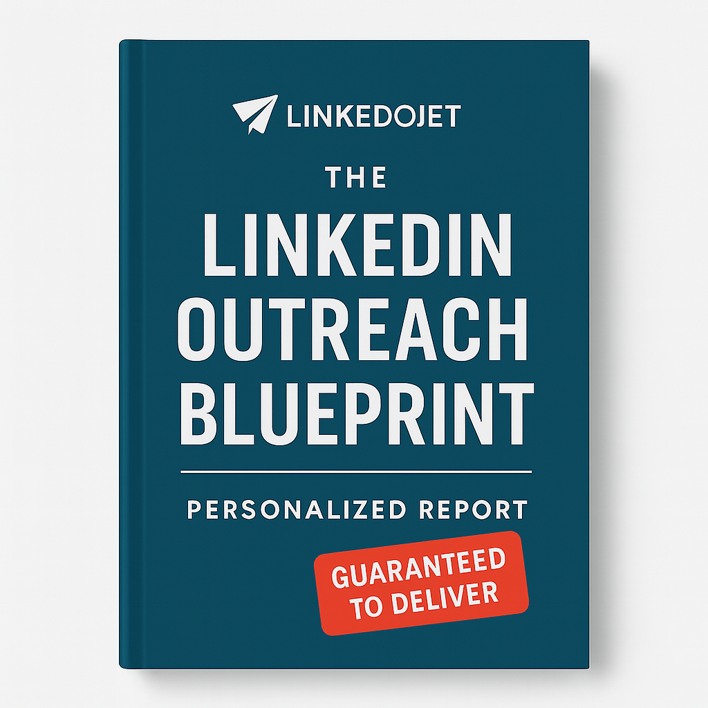 LinkedoJet Outreach Report Book