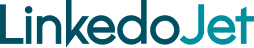 LinkedoJet Logo - LinkedIn Outreach for SaaS Startups